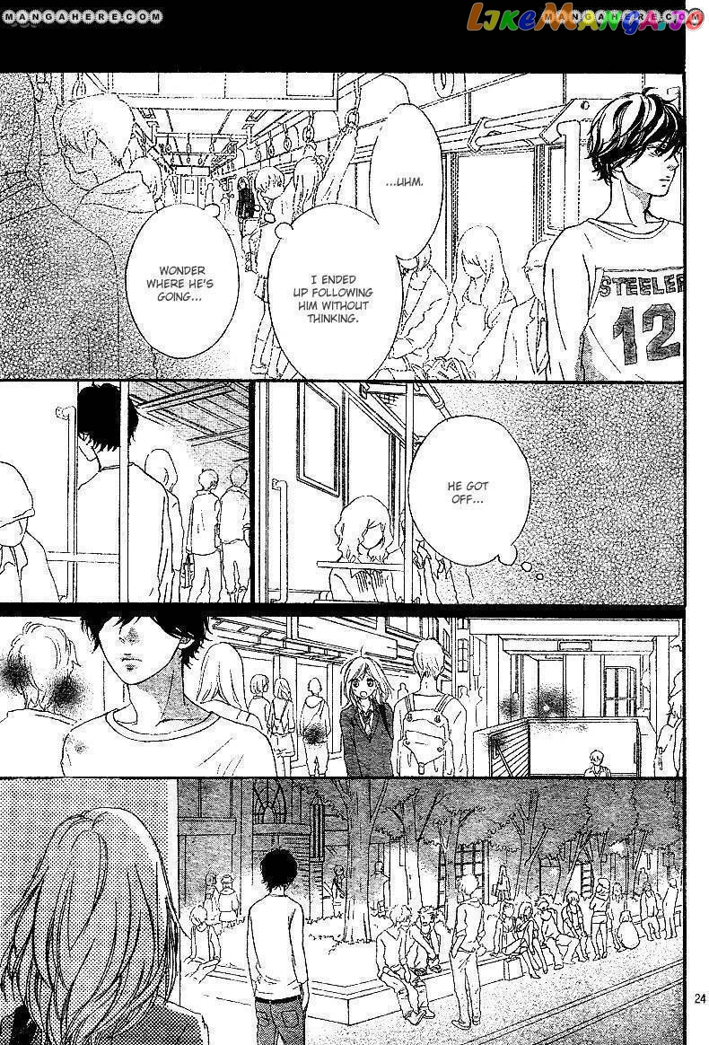 Ao Haru Ride, Chapter 10 image 25